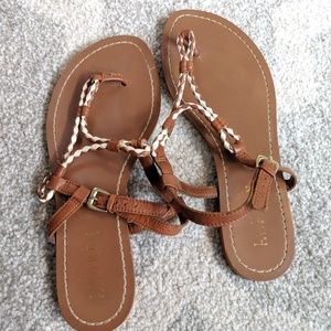 Lauren Ralph Lauren Flat Sandals